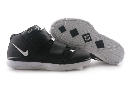 (image for) Nike Zoom Lebron James Soldier 3 black/white II
