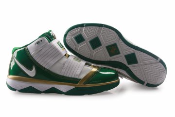 (image for) Nike Zoom Lebron James Soldier 3 white/golden/green