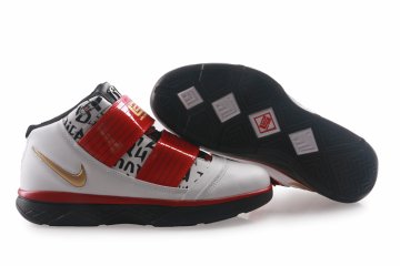 (image for) Nike Zoom Lebron James Soldier 3 black/white/red