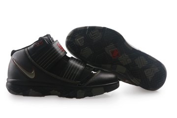 (image for) Nike Zoom Lebron James Soldier 3 black/gray/red