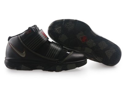 (image for) Nike Zoom Lebron James Soldier 3 black/gray/red