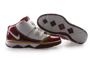 (image for) Nike Zoom Lebron James Soldier 3 white/golden/brown