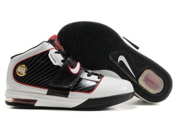 (image for) Nike Zoom Soldier IV Lebron black/white/red