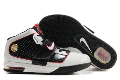 (image for) Nike Zoom Soldier IV Lebron black/white/red