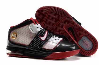 (image for) Nike Zoom Soldier IV Lebron black/white/red