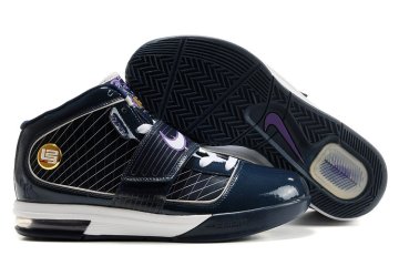 (image for) Nike Zoom Soldier IV Lebron white/Navy/lightslateblue