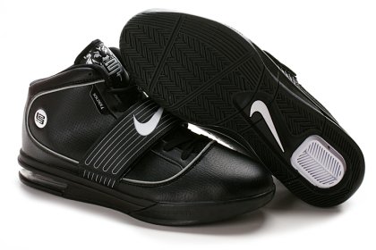 (image for) Nike Zoom Soldier IV Lebron black/white