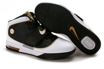 (image for) Nike Zoom Soldier IV Lebron black/white/darkorange