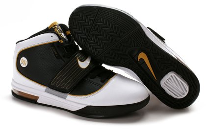 (image for) Nike Zoom Soldier IV Lebron black/white/darkorange