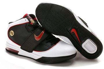 (image for) Nike Zoom Soldier IV Lebron black/white/red II
