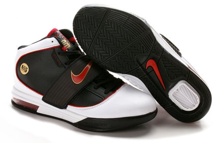 (image for) Nike Zoom Soldier IV Lebron black/white/red II