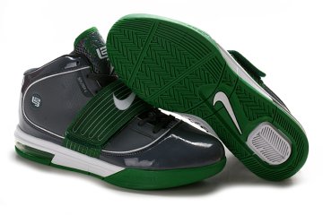 (image for) Nike Zoom Soldier IV Lebron black/white/green