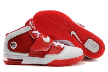 (image for) Nike Zoom Soldier IV Lebron white/red