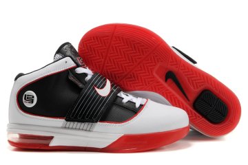 (image for) Nike Zoom Soldier IV Lebron black/white/red III