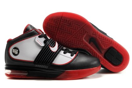 (image for) Nike Zoom Soldier IV Lebron black/white/red IV