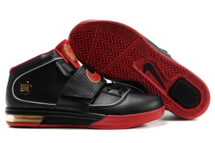 (image for) Nike Zoom Soldier IV Lebron black/red