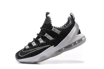 (image for) LeBron XIII Low black/white