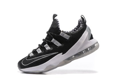 (image for) LeBron XIII Low black/white