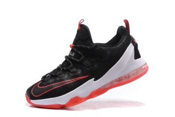 (image for) LeBron XIII Low White/Bean Red/Black