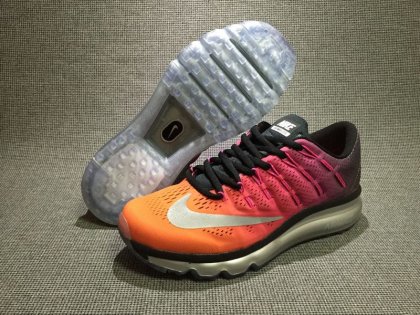 (image for) Nike Air Max 2016 iD magenta/orange/black