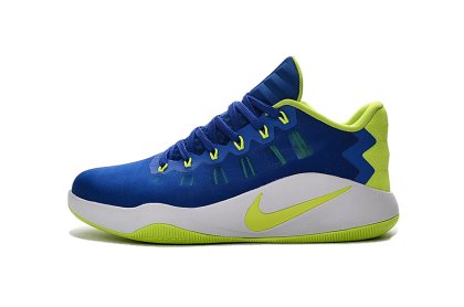 (image for) Nike Hyperdunk 2016 Low white/blue/lawngreen