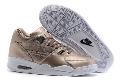 (image for) NikeLab Air Flight 89 white/gloden