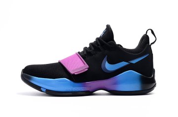 (image for) Nike PG 1 Black/Orchid/RoyalBlue