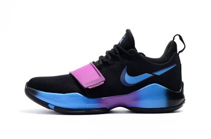 (image for) Nike PG 1 Black/Orchid/RoyalBlue