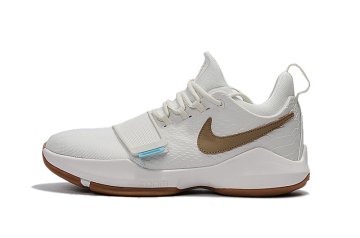 (image for) Nike PG 1 White/Golden