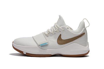 (image for) Nike PG 1 White/Golden
