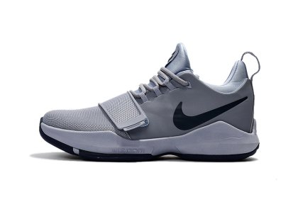 (image for) Nike PG 1 Gray/LightCyan