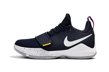 (image for) Nike PG 1 Navy/White
