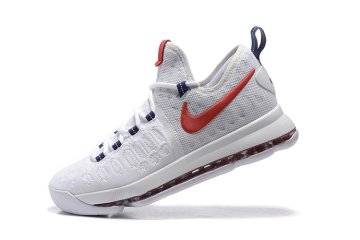 (image for) Nike Zoom KD 9 White/University Red