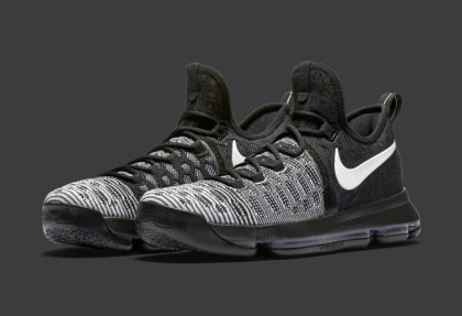 (image for) Nike Zoom KD 9 black/wihte