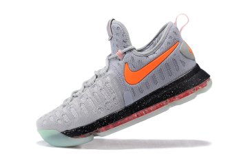 (image for) Nike Zoom KD 9 black/gray/orangered