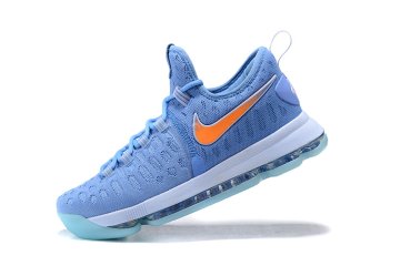(image for) Nike Zoom KD 9 black/Blue Eyes/Pumpkin Orange