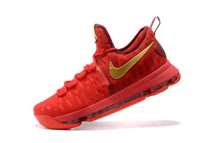 (image for) Nike Zoom KD 9 golden/red