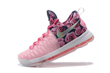 (image for) Nike Zoom KD 9 slivev/Pink/white