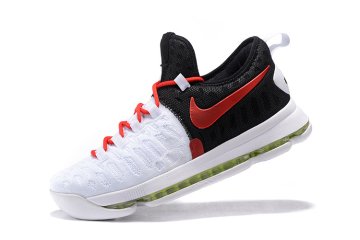 (image for) Nike Zoom KD 9 blakc/red/white