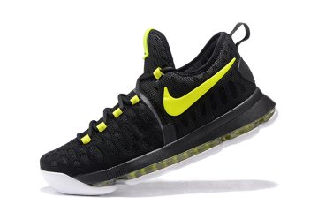 (image for) Nike Zoom KD 9 blakc/Yellow/white