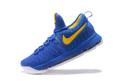 (image for) Nike Zoom KD 9 blue/Bright Gold/white