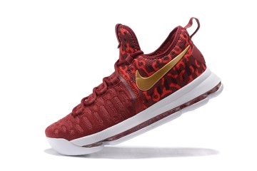 (image for) Nike Zoom KD 9 Burgundy/golden/white