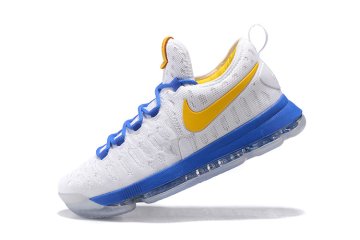 (image for) Nike Zoom KD 9 white/blue/yellow