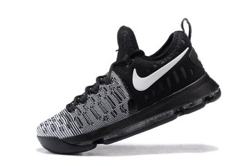 (image for) Nike Zoom KD 9 black/white