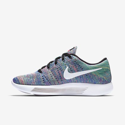 (image for) Nike LunarEpic Low Flyknit ULTD white/rainbow