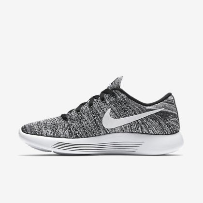 (image for) Nike LunarEpic Low Flyknit ULTD white/gray/black