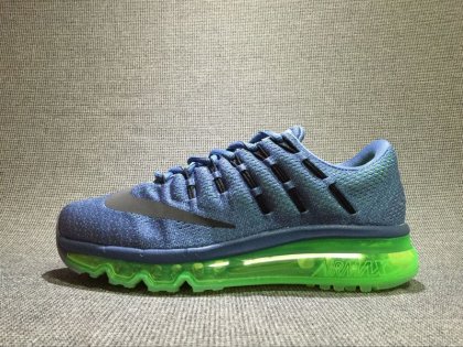 (image for) Nike Air Max 2016 black/Steel Blue