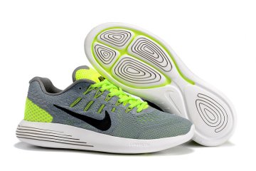 (image for) Nike LunarGlide 8 Lawngreen/Cool Grey/White