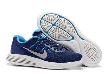 (image for) Nike LunarGlide 8 Navy/dodgerblue/White