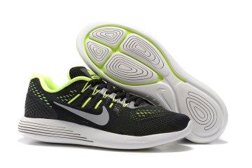 (image for) Nike LunarGlide 8 Black/Lawngreen/White